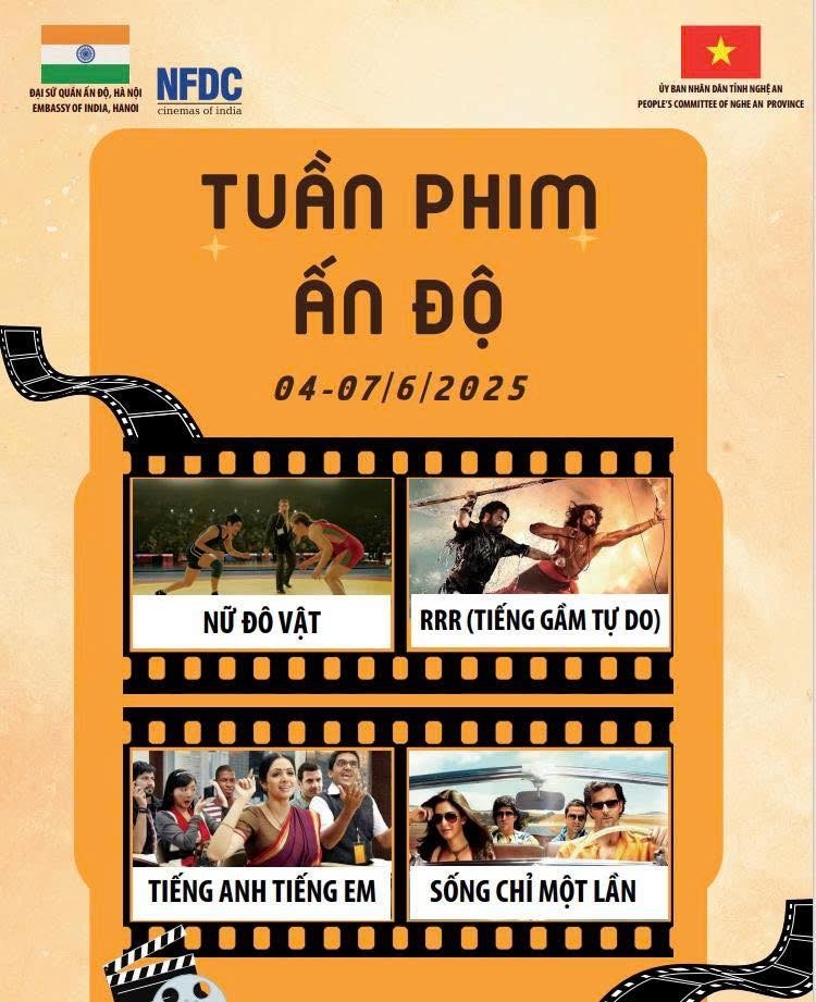 Indian Film Week bound for Nghe An this week